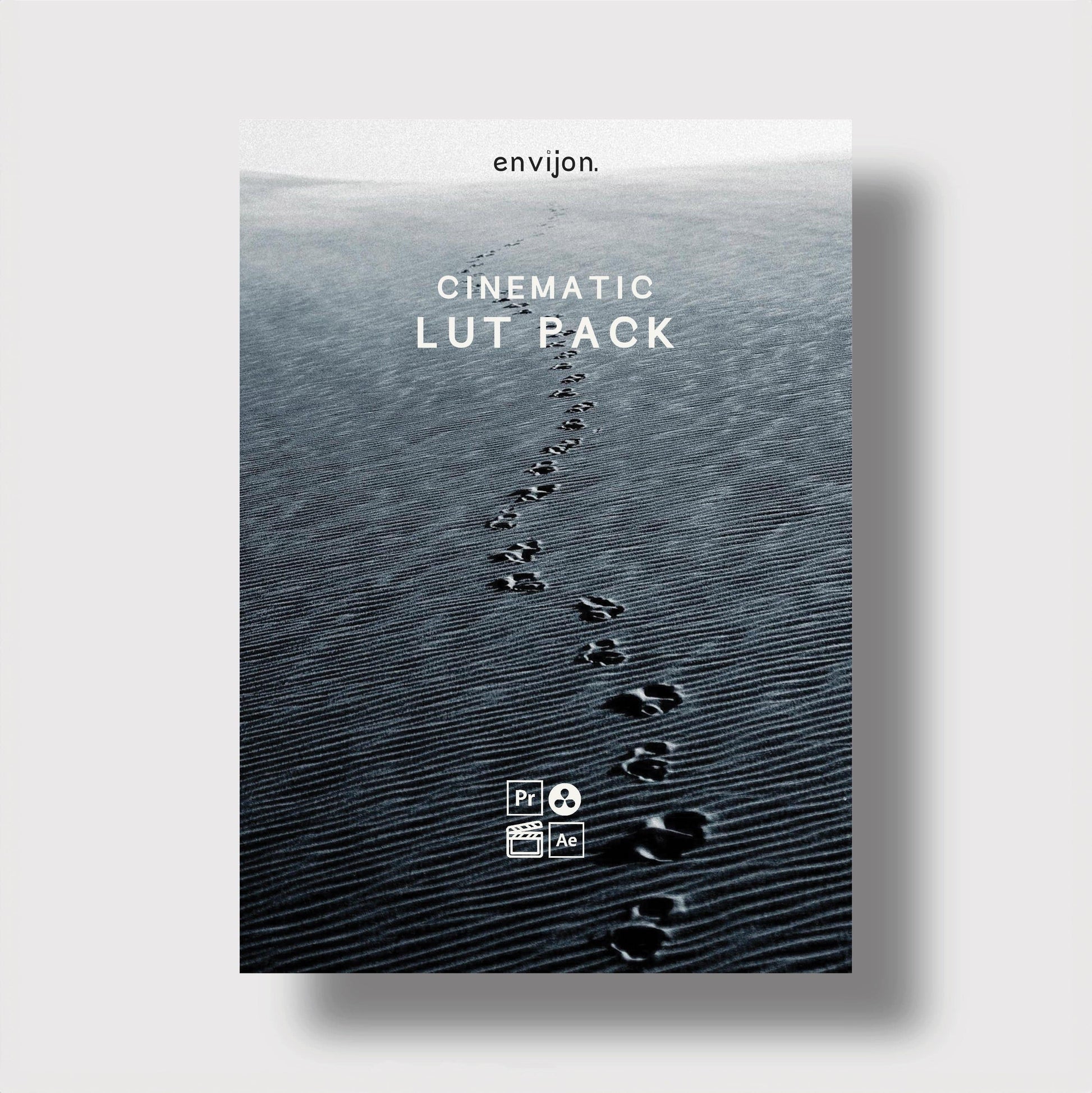 Envijon Blackmagic电影视频LUTs色彩预设Rec 709多相机兼容 Cinematic Video LUTs