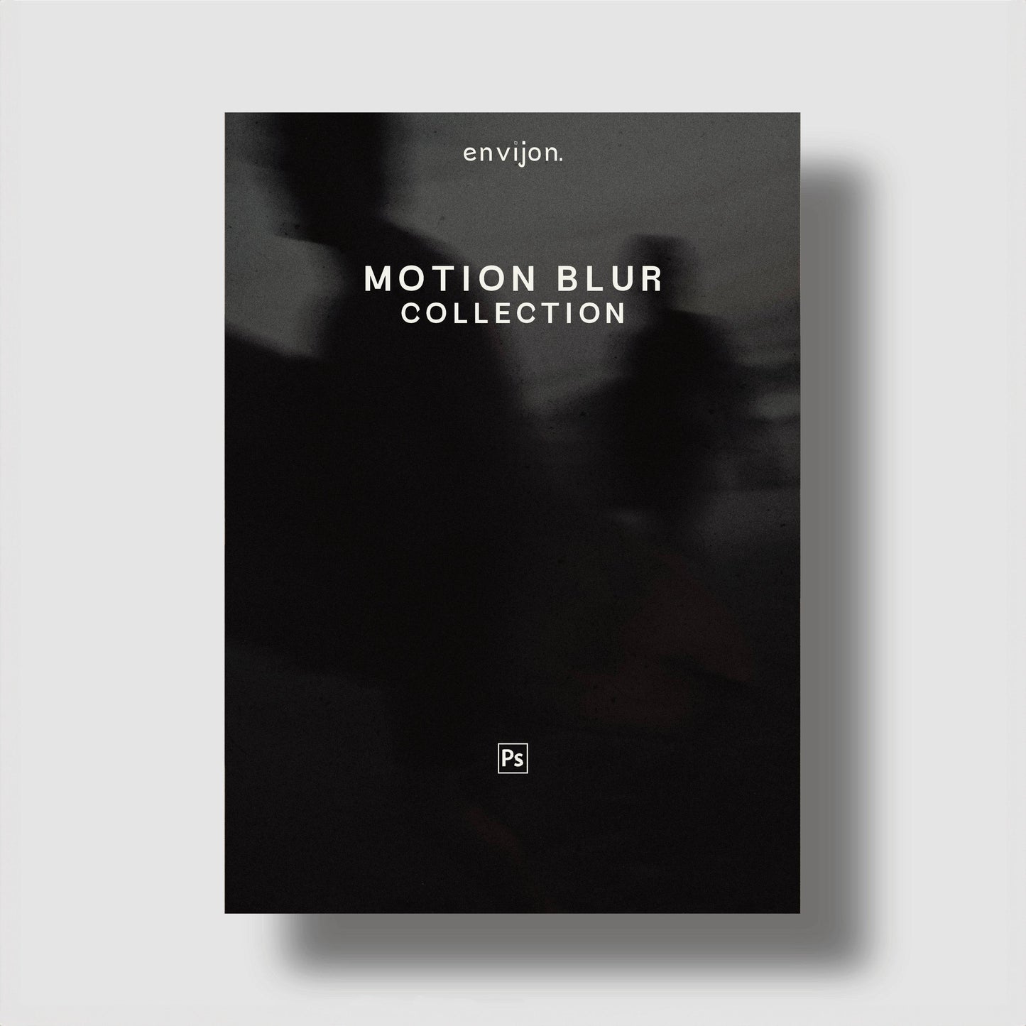 Envijon 动态模糊模板30款 横屏竖屏高分辨率视频特效素材包Motion Blur Collection