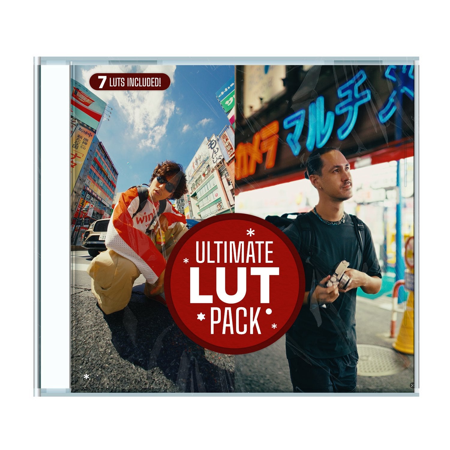 Gakuyen Ultimate Lut Pack专业调色套装 多品牌相机灰片还原与电影级LUT调色包 支持Sony/Canon/Blackmagic