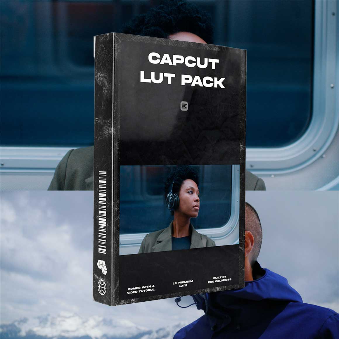 Vincentcolorfilm 19个柯达5207/5219胶片模拟创意风格电影剪映LUT调色预设适配CapCut平台 CAPCUT – LUT Pack